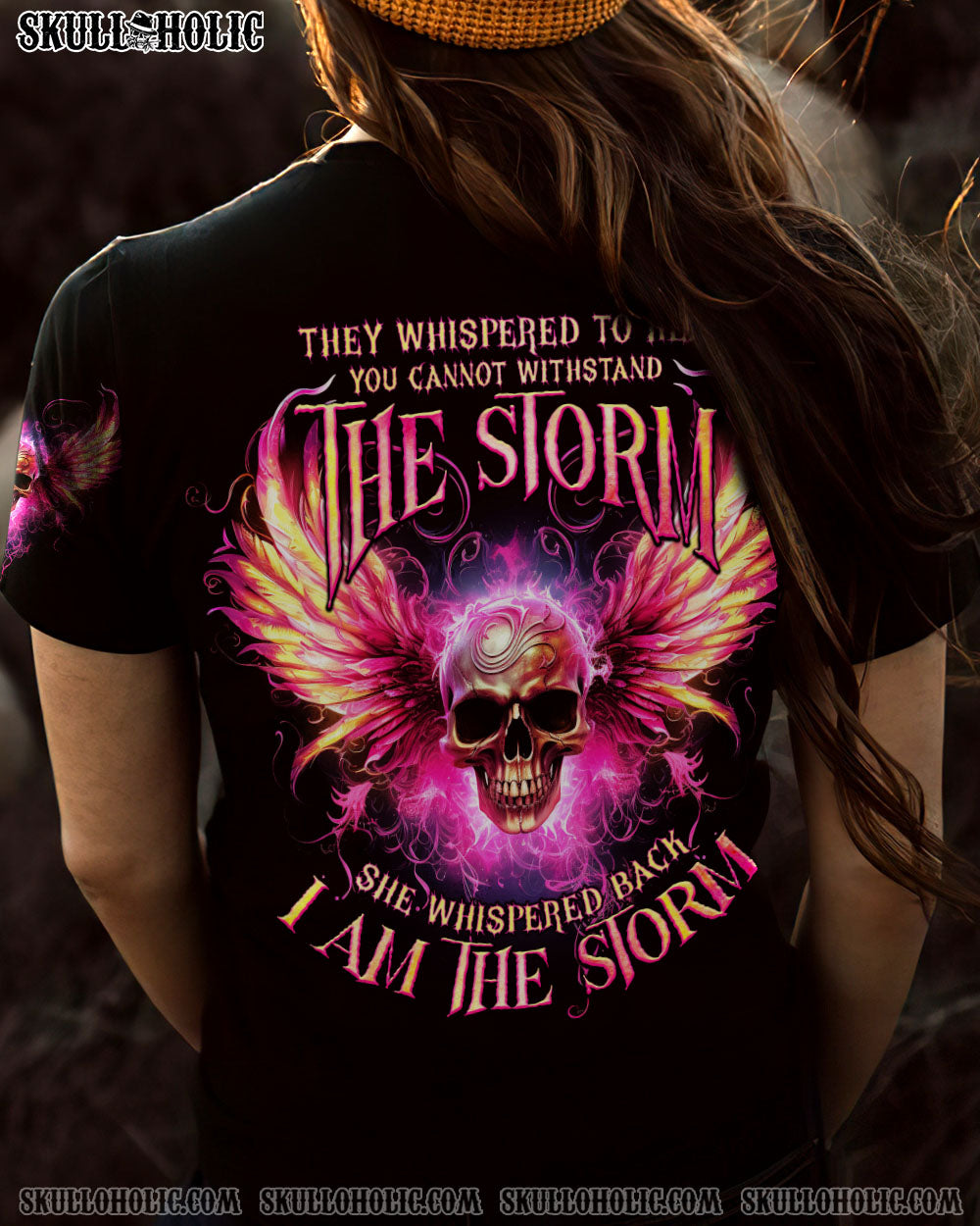 I AM THE STORM SKULL WINGS ALL OVER PRINT – TLNO1907233