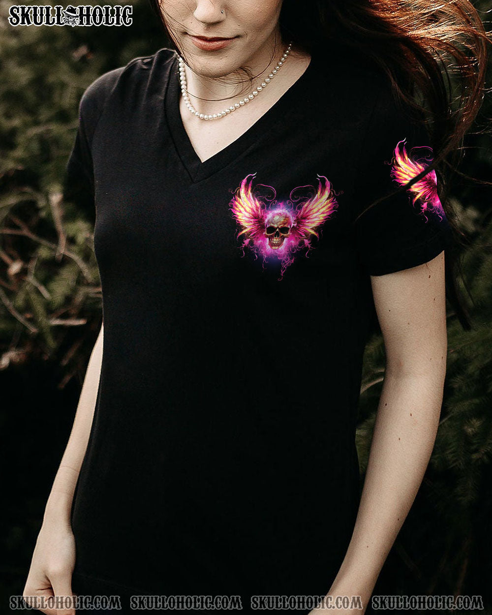 I AM THE STORM SKULL WINGS ALL OVER PRINT – TLNO1907233