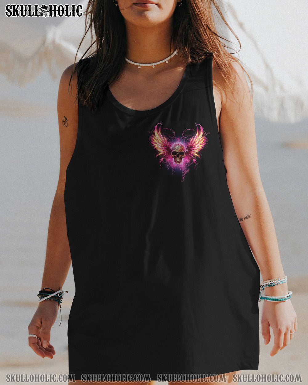 I AM THE STORM SKULL WINGS ALL OVER PRINT – TLNO1907233