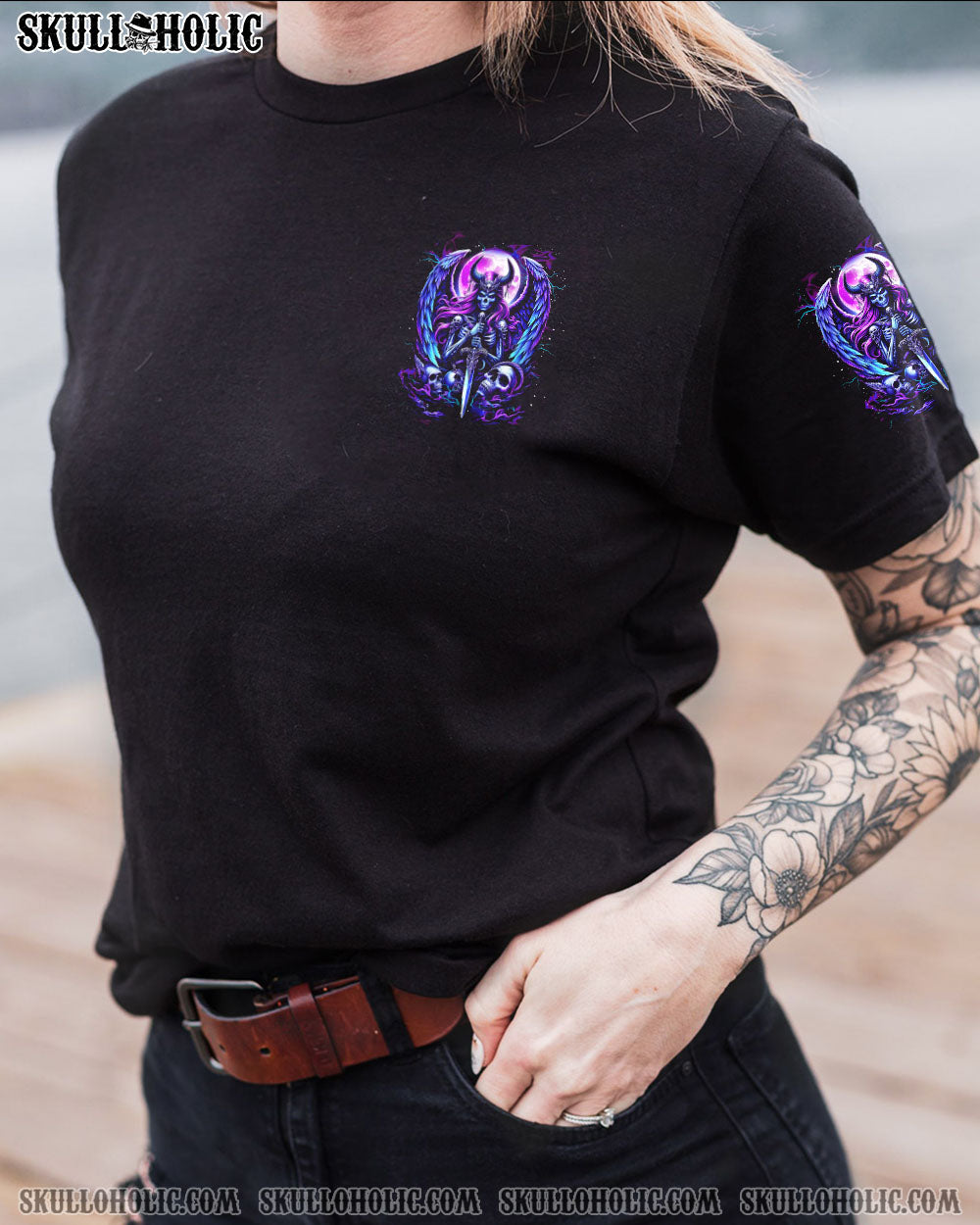 I AM THE STORM SKULL WINGS ALL OVER PRINT – YHDU2606242