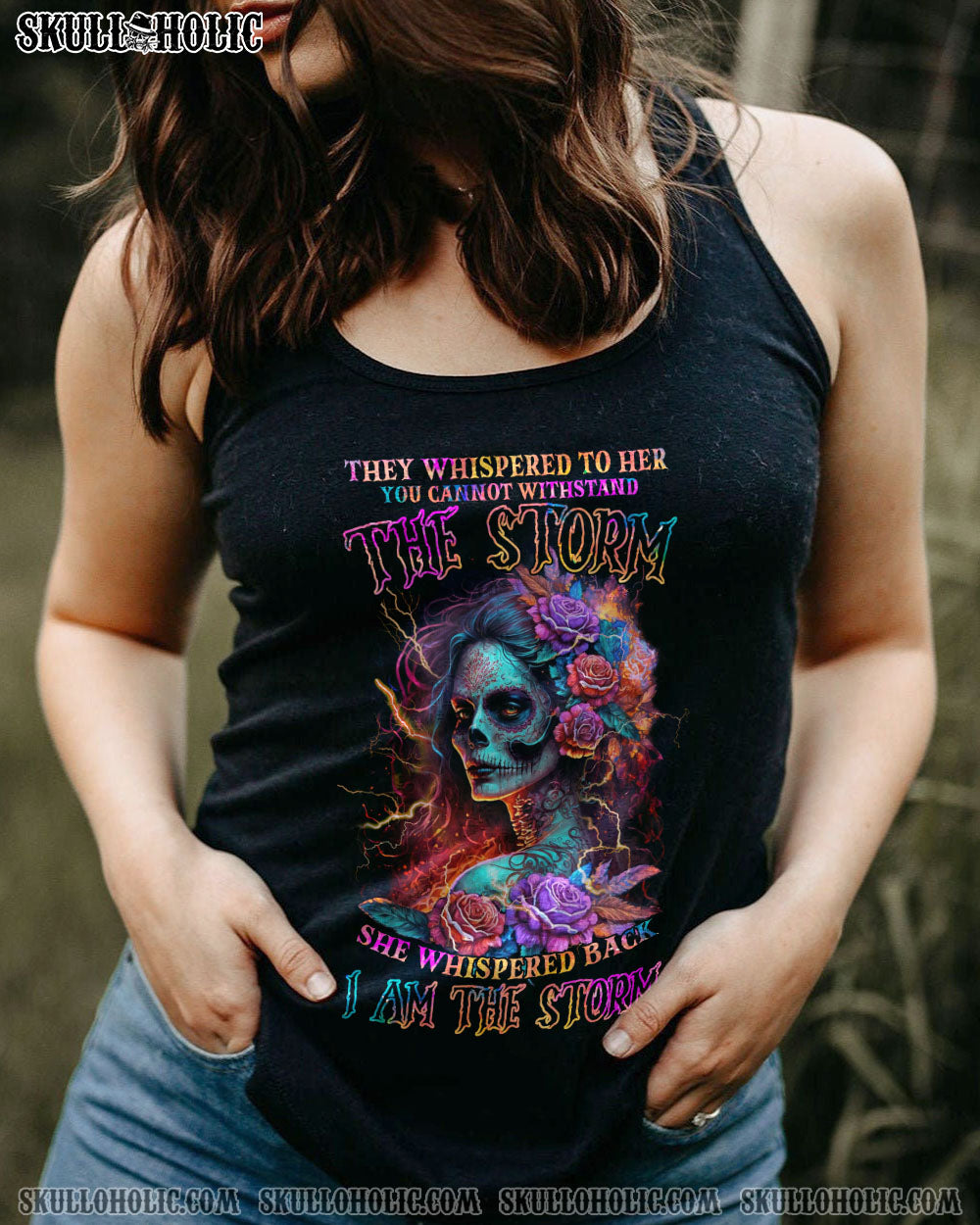 I AM THE STORM SUGAR SKULL ALL OVER PRINT – TLNZ1603233