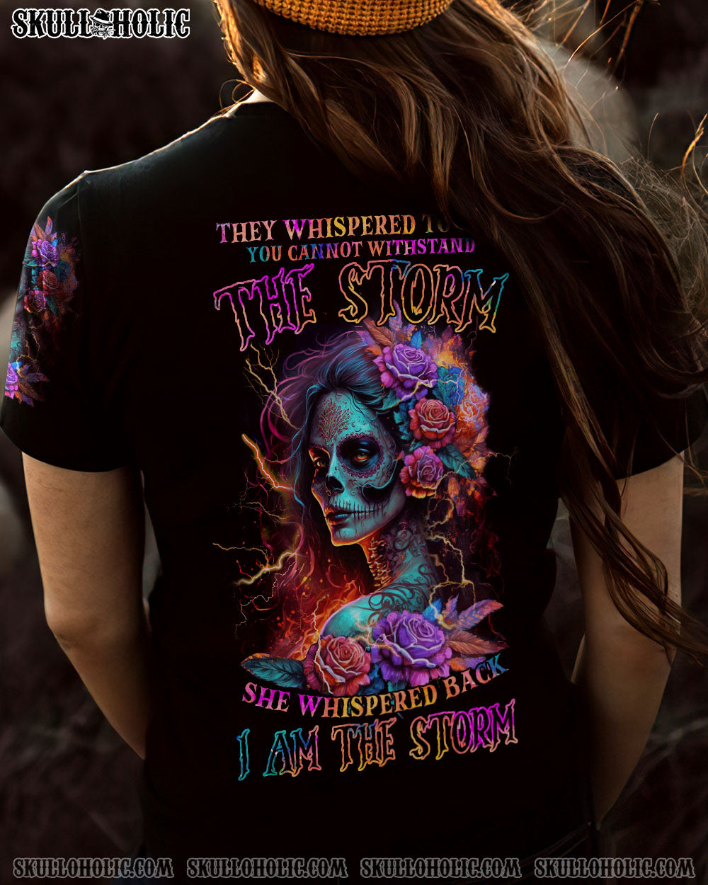 I AM THE STORM SUGAR SKULL ALL OVER PRINT – TLNZ1603233