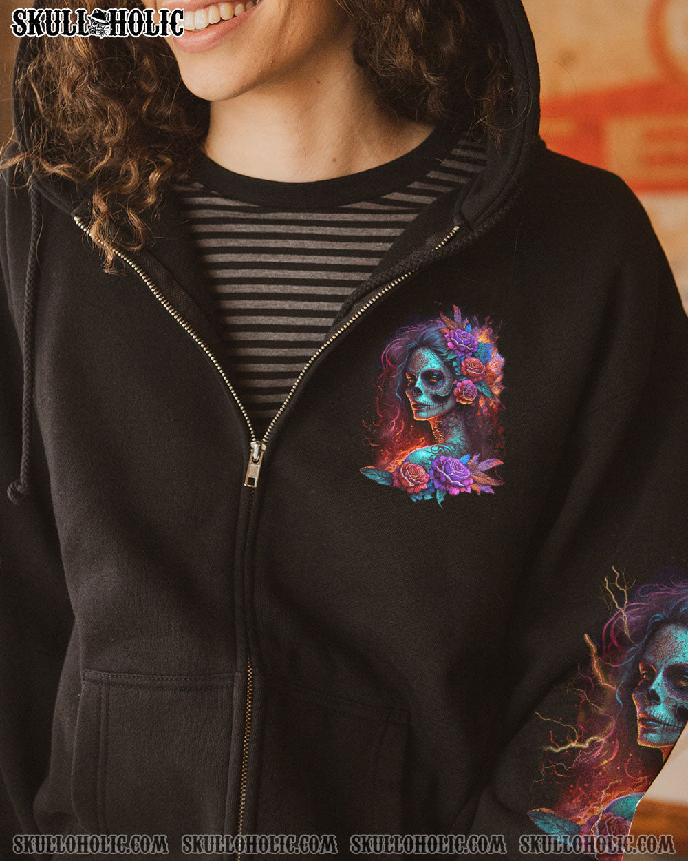 I AM THE STORM SUGAR SKULL ALL OVER PRINT – TLNZ1603233