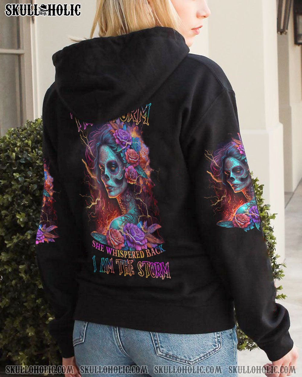 I AM THE STORM SUGAR SKULL ALL OVER PRINT – TLNZ1603233