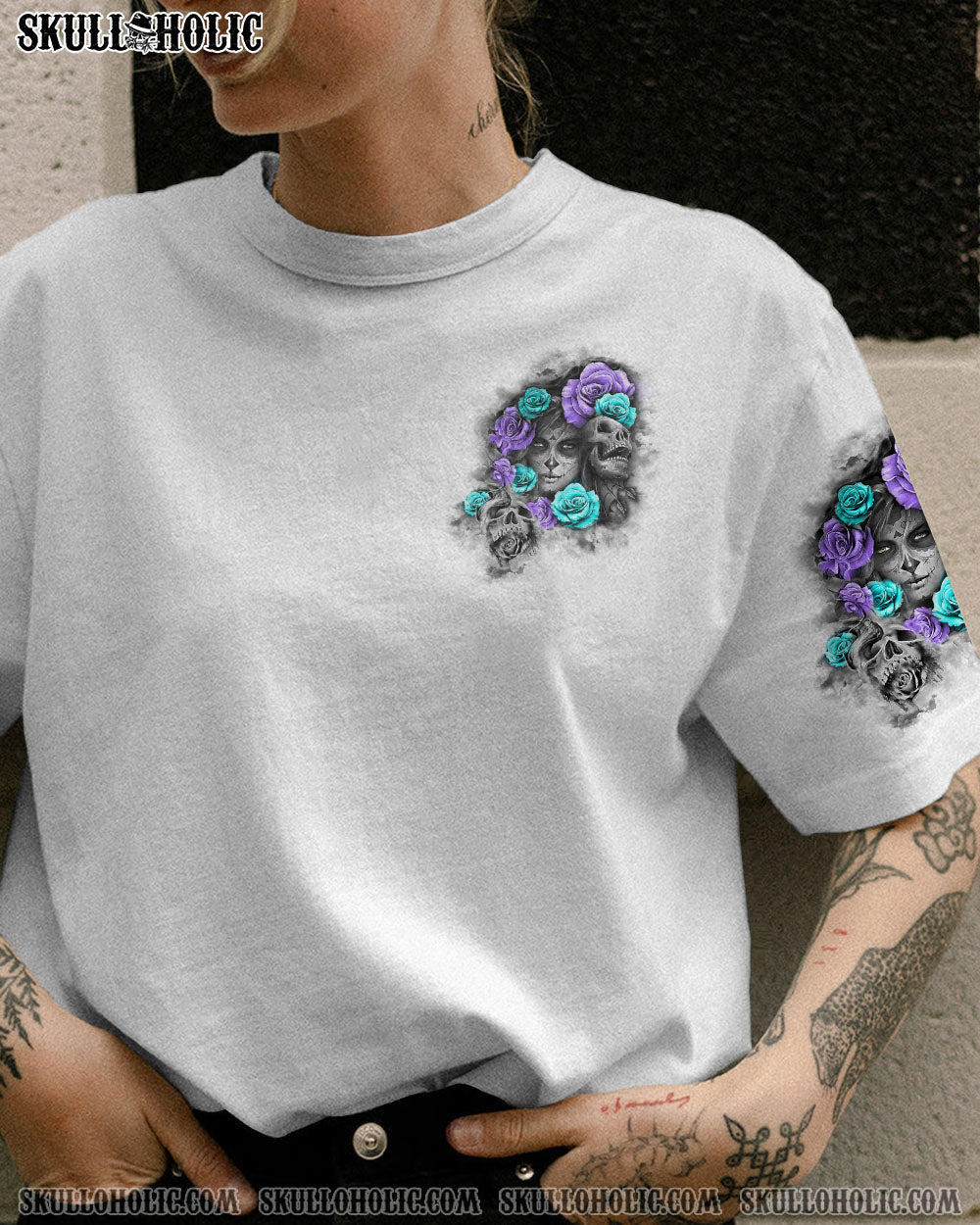 I AM THE STORM SUGAR SKULL ALL OVER PRINT – TLTW0303234