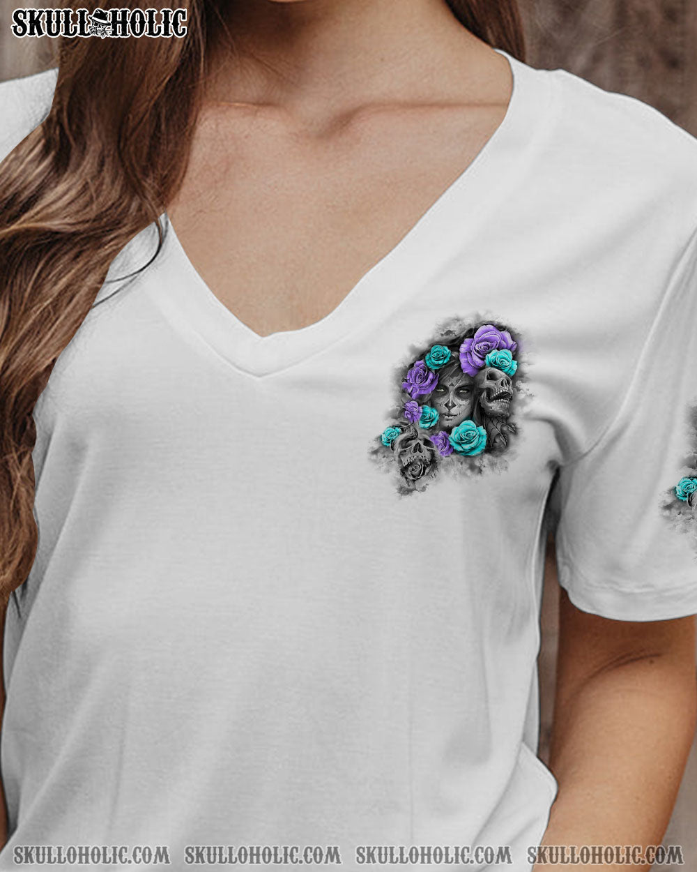 I AM THE STORM SUGAR SKULL ALL OVER PRINT – TLTW0303234