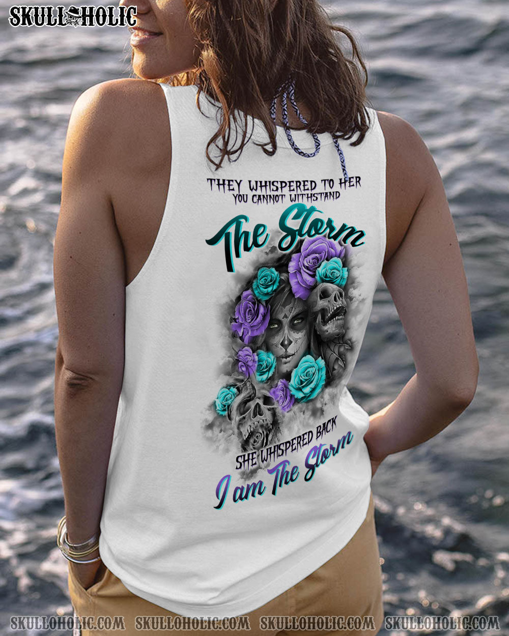 I AM THE STORM SUGAR SKULL ALL OVER PRINT – TLTW0303234