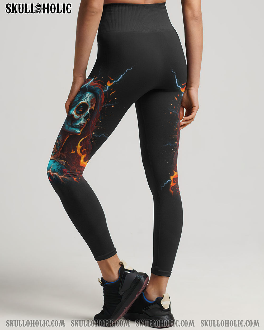 I AM THE STORM SUGAR SKULL FIRE ALL OVER PRINT – TLTR1103232