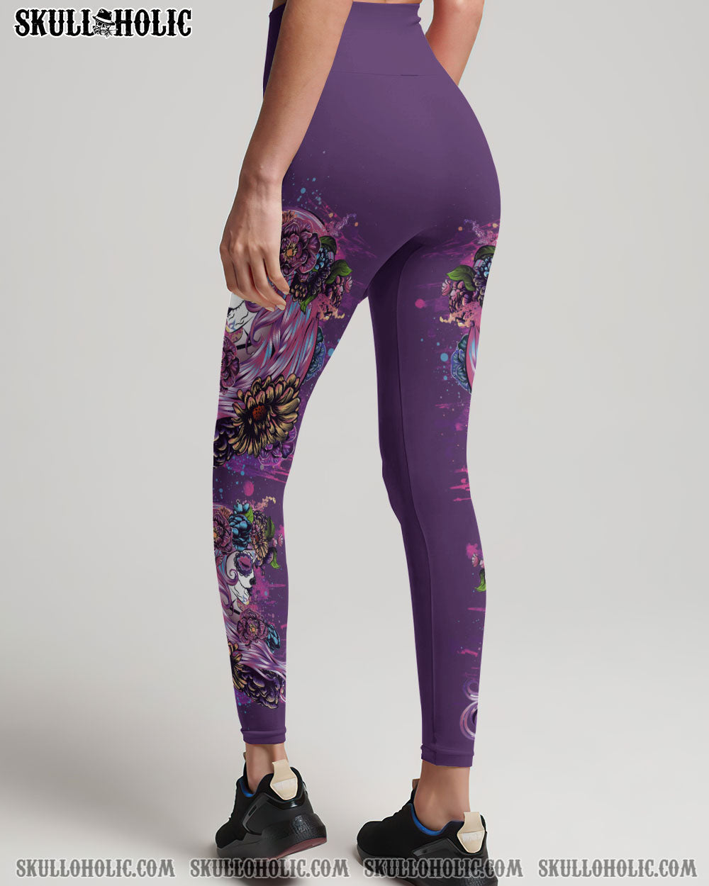 I AM THE STORM SUGAR SKULL FLOWER ALL OVER PRINT – YHHG0304233