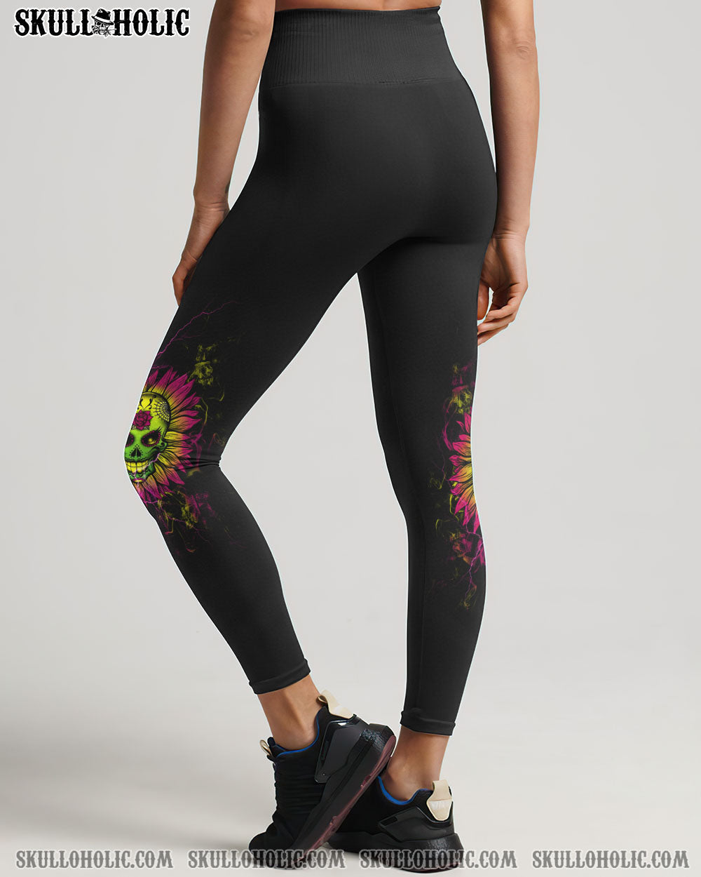 I AM THE STORM SUGAR SKULL SUNFLOWER ALL OVER PRINT – TLTW0103232