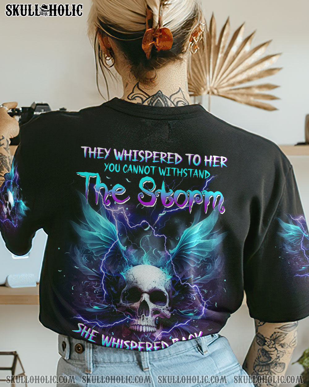 I AM THE STORM WINGS SKULL ALL OVER PRINT – TLTW0301236