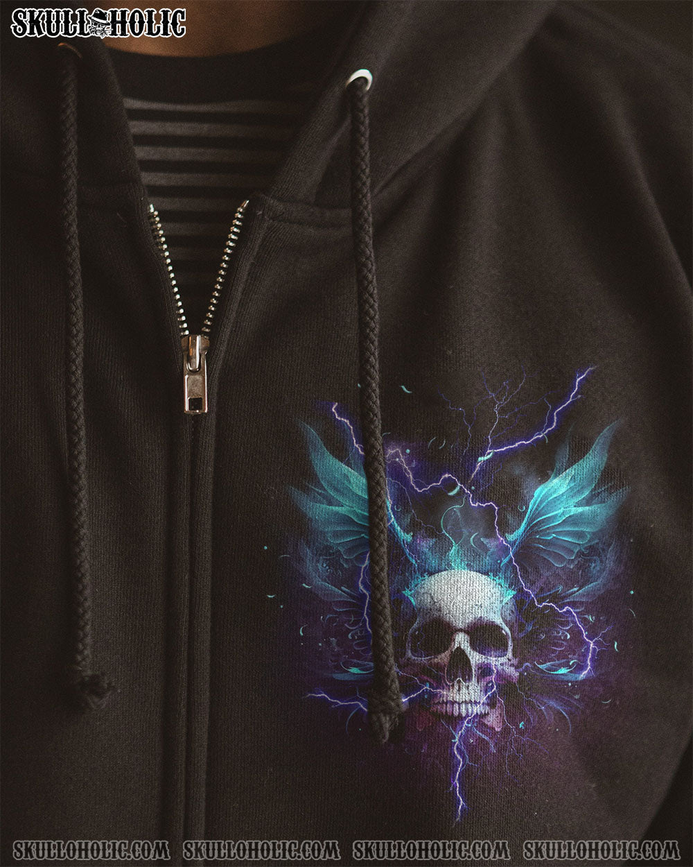 I AM THE STORM WINGS SKULL ALL OVER PRINT – TLTW0301236