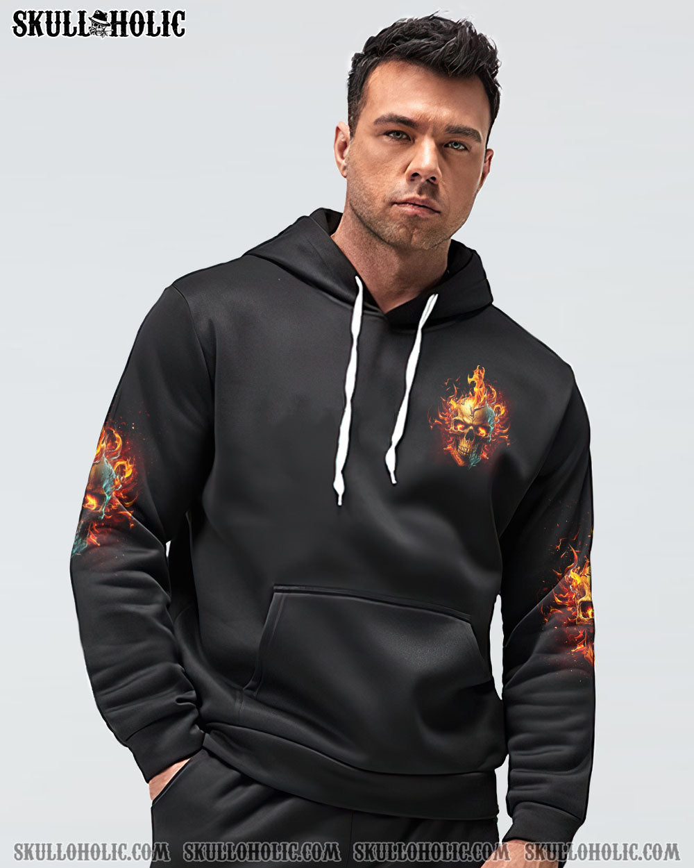 I AM WHO I AM FIRE SKULL ALL OVER PRINT – TLNZ1302232