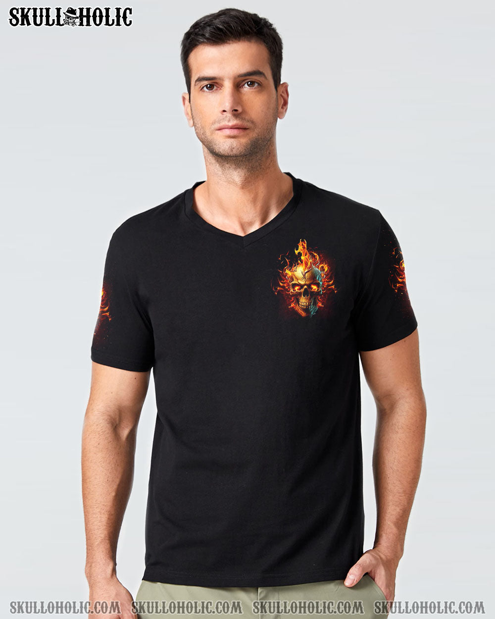 I AM WHO I AM FIRE SKULL ALL OVER PRINT – TLNZ1302232