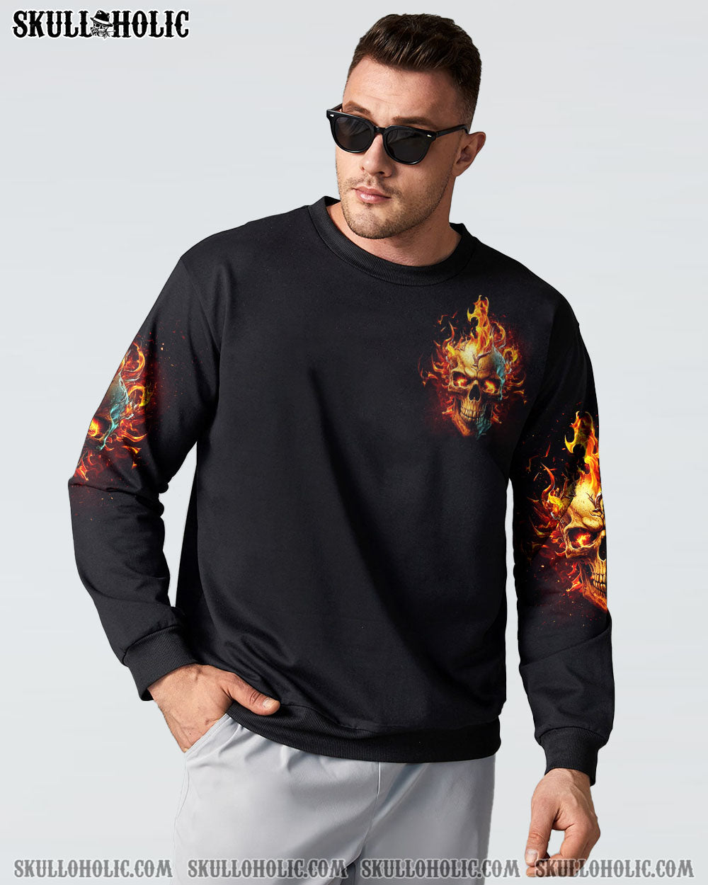 I AM WHO I AM FIRE SKULL ALL OVER PRINT – TLNZ1302232