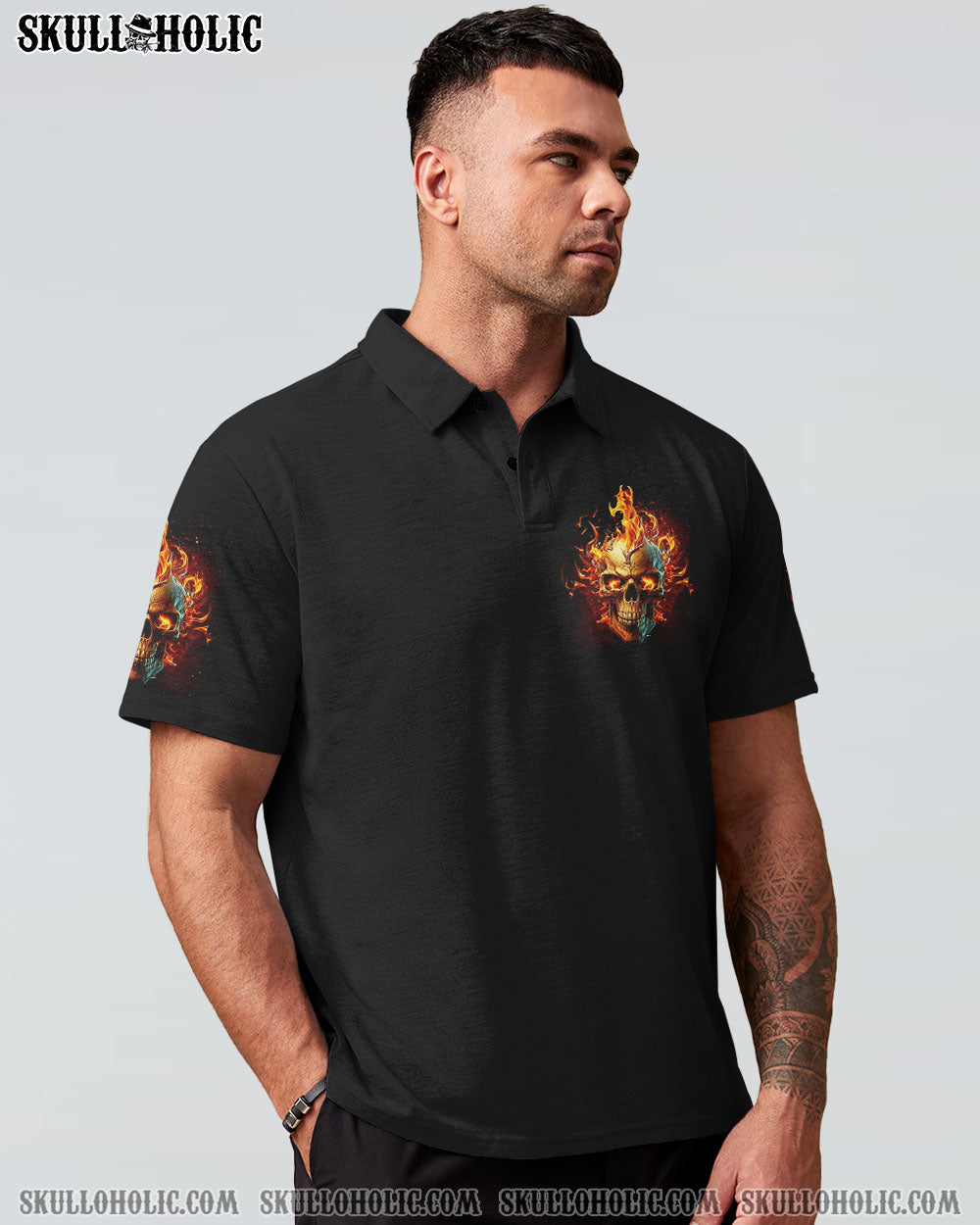 I AM WHO I AM FIRE SKULL ALL OVER PRINT – TLNZ1302232