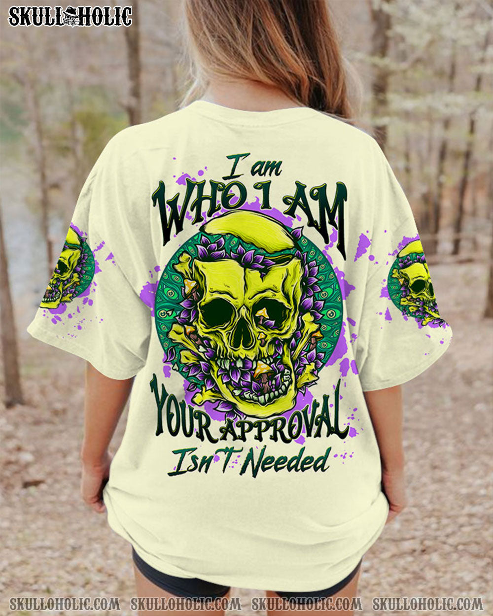 I AM WHO I AM SKULL ALL OVER PRINT – TLTW2707232