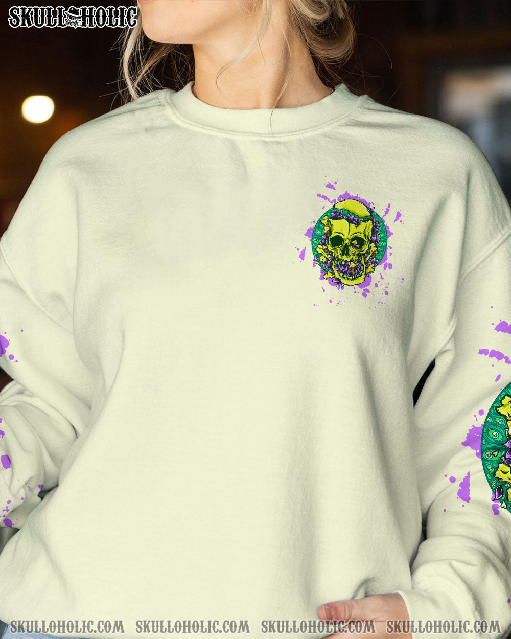 I AM WHO I AM SKULL ALL OVER PRINT – TLTW2707232