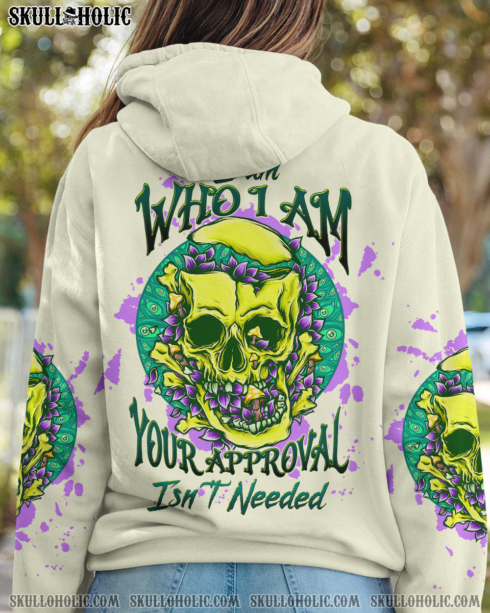 I AM WHO I AM SKULL ALL OVER PRINT – TLTW2707232