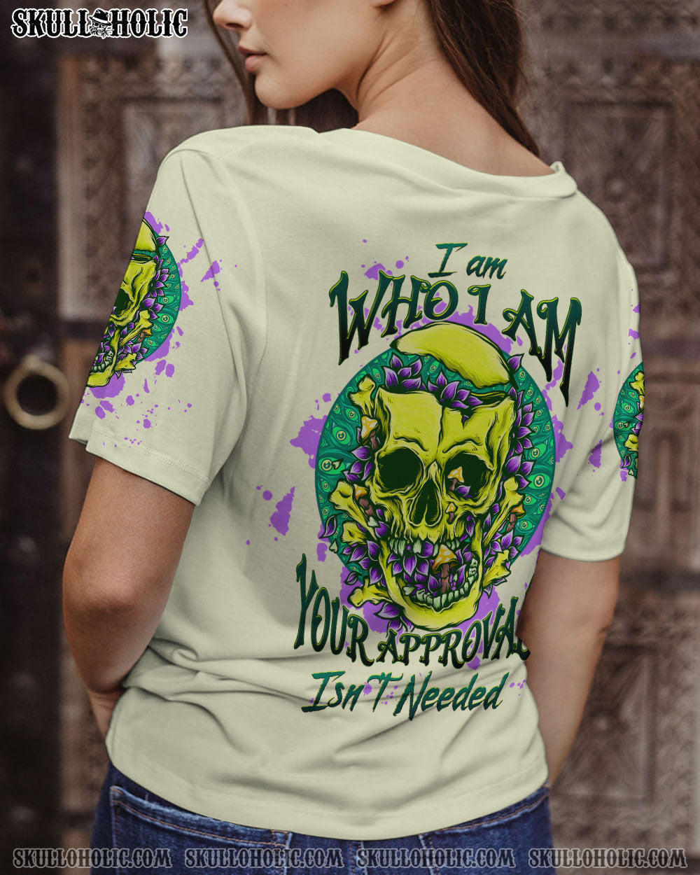 I AM WHO I AM SKULL ALL OVER PRINT – TLTW2707232