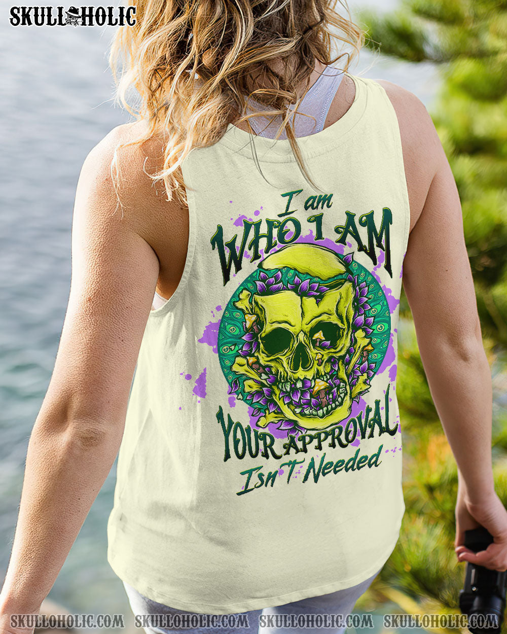 I AM WHO I AM SKULL ALL OVER PRINT – TLTW2707232