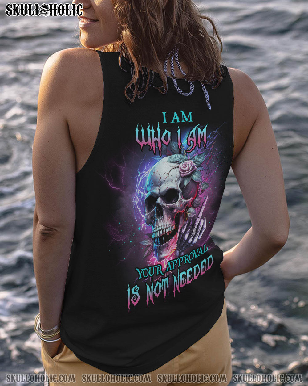 I AM WHO I AM SKULL ALL OVER PRINT – YHDU2303234