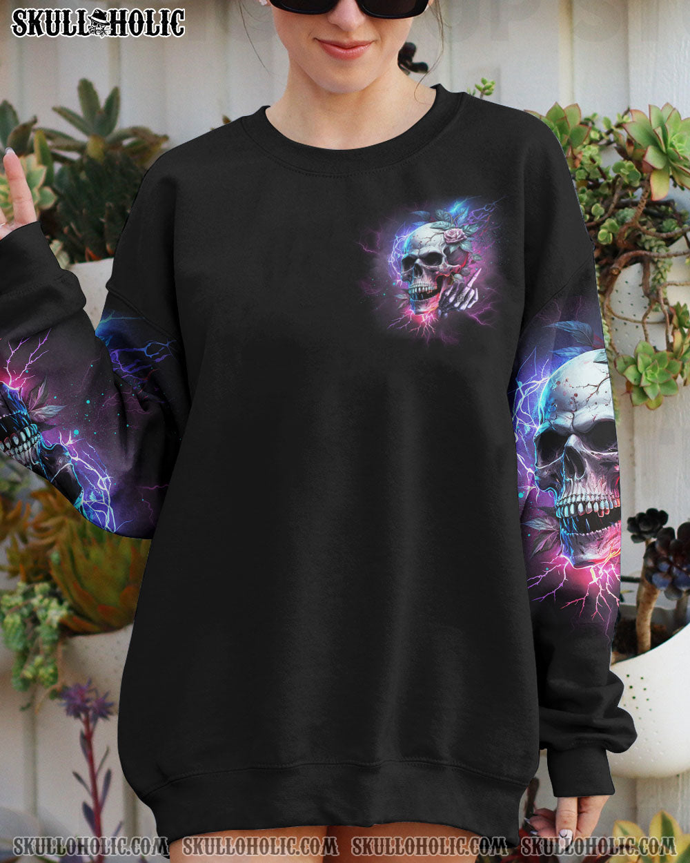 I AM WHO I AM SKULL ALL OVER PRINT – YHDU2303234