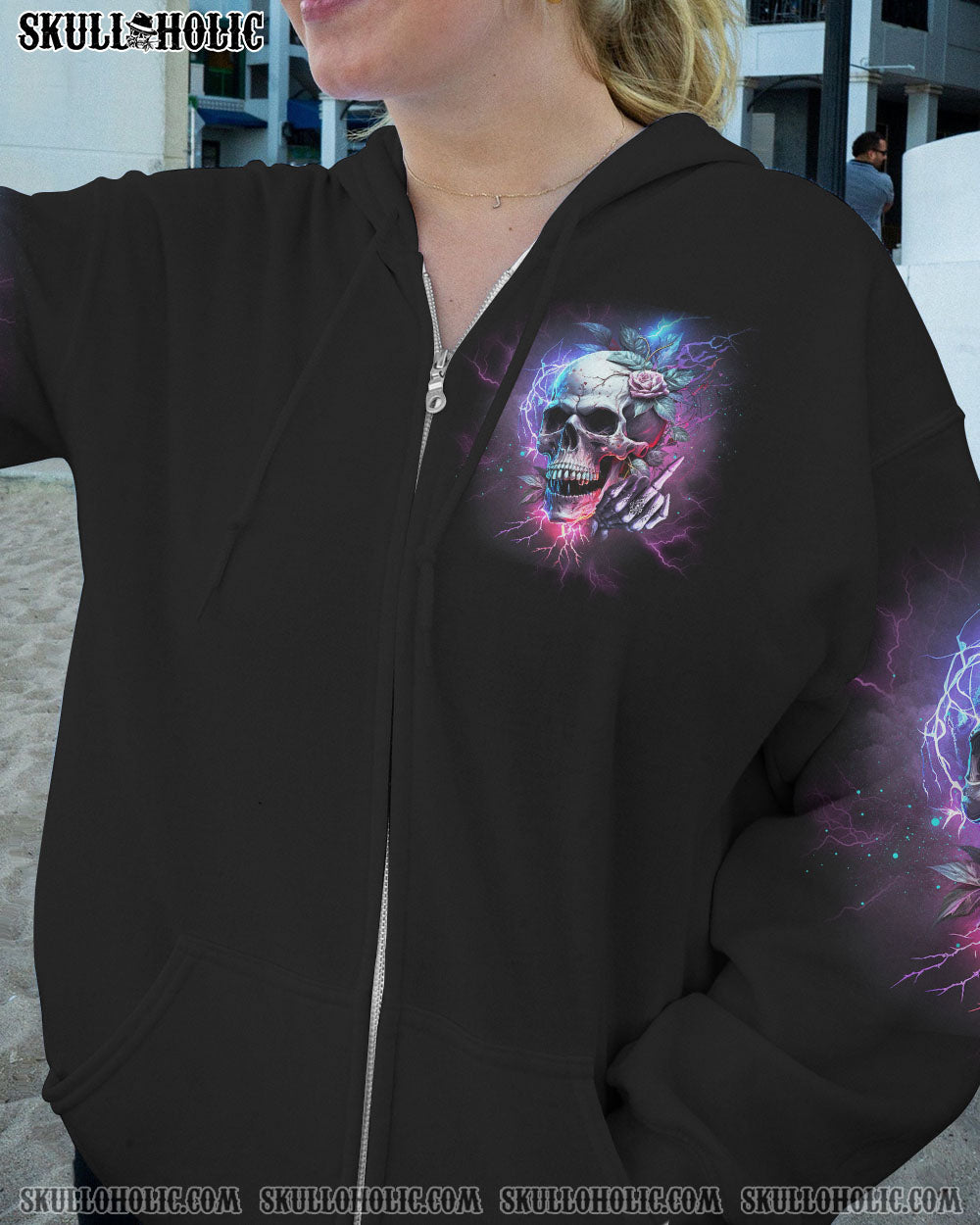 I AM WHO I AM SKULL ALL OVER PRINT – YHDU2303234