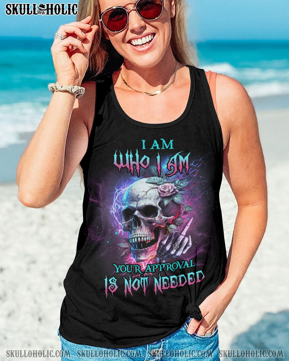 I AM WHO I AM SKULL ALL OVER PRINT – YHDU2303234