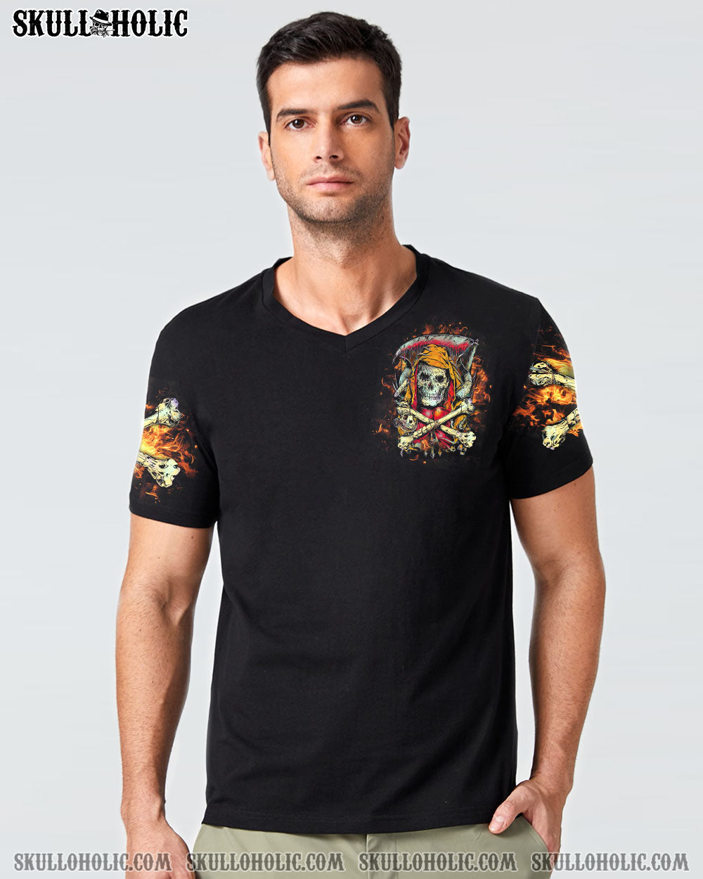 I AM WHO I AM SKULL ALL OVER PRINT – YHHN1603231