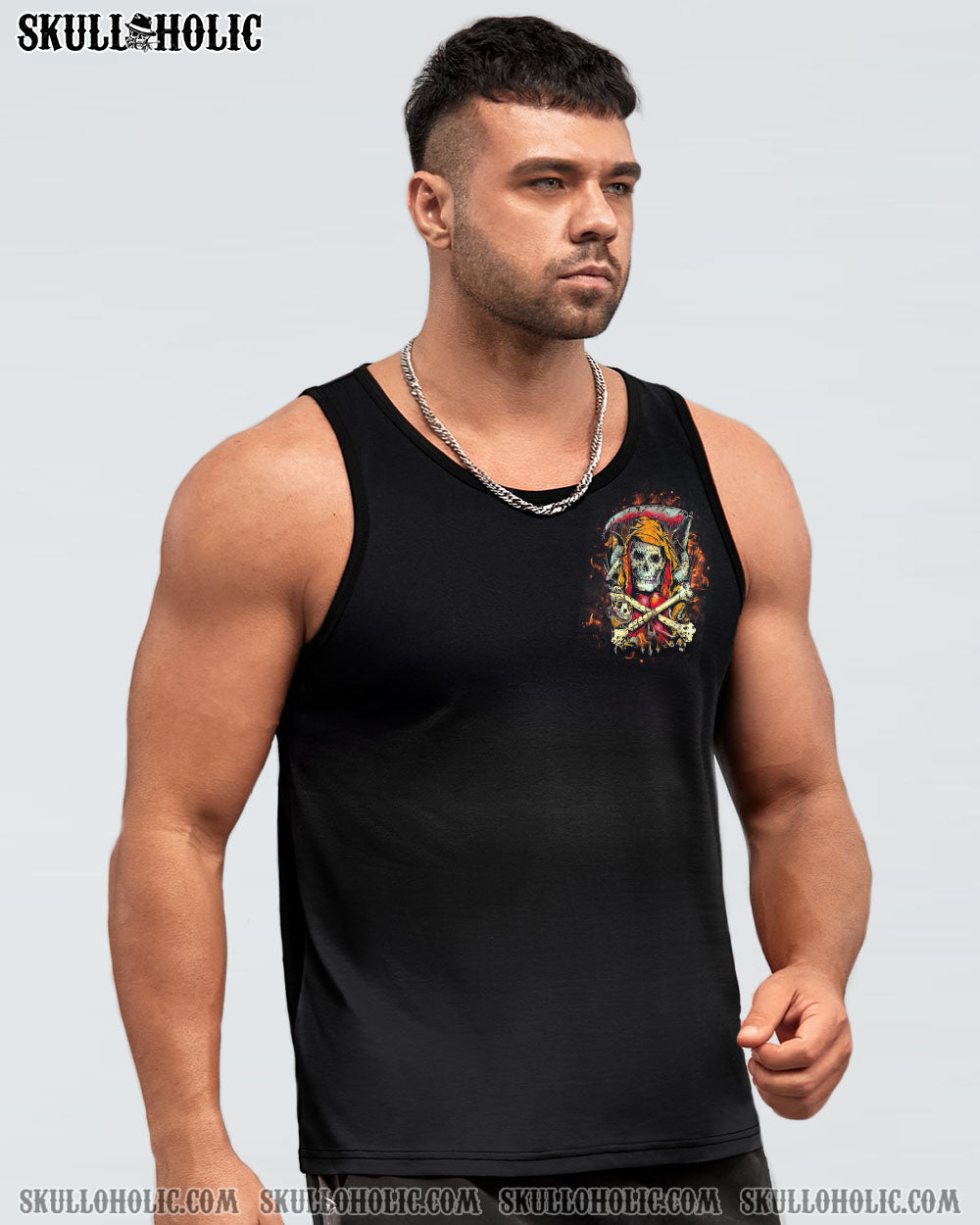 I AM WHO I AM SKULL ALL OVER PRINT – YHHN1603231