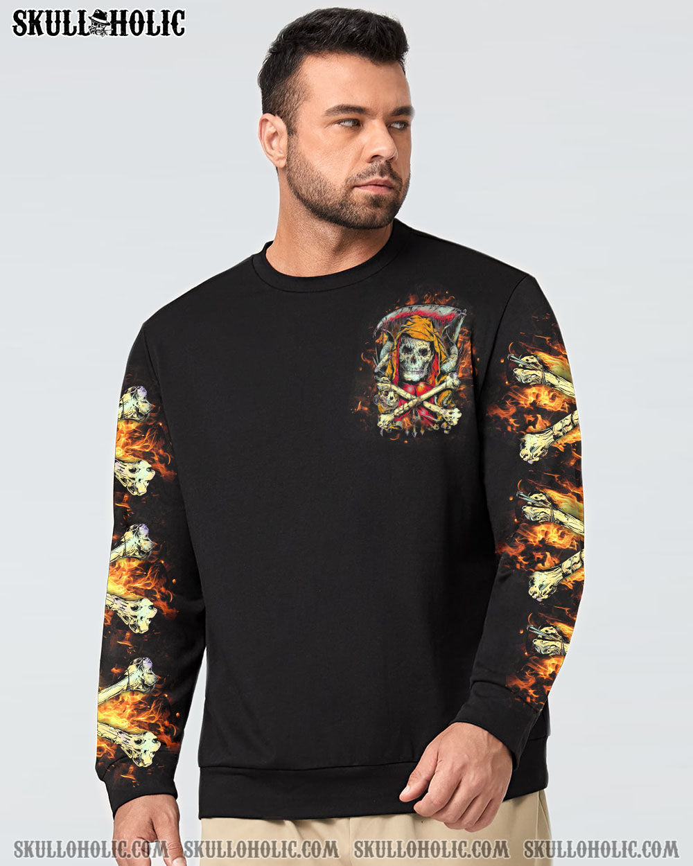 I AM WHO I AM SKULL ALL OVER PRINT – YHHN1603231