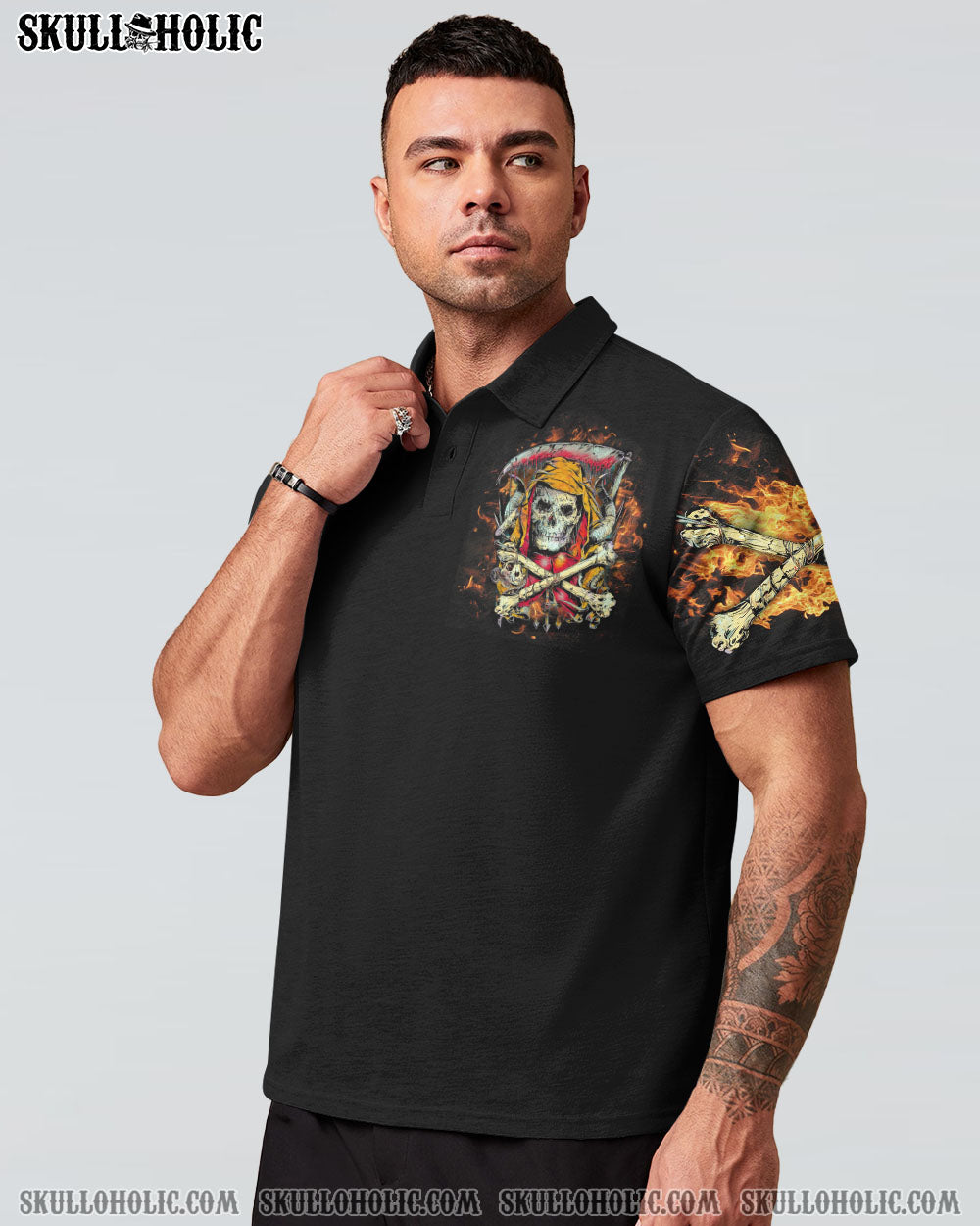 I AM WHO I AM SKULL ALL OVER PRINT – YHHN1603231