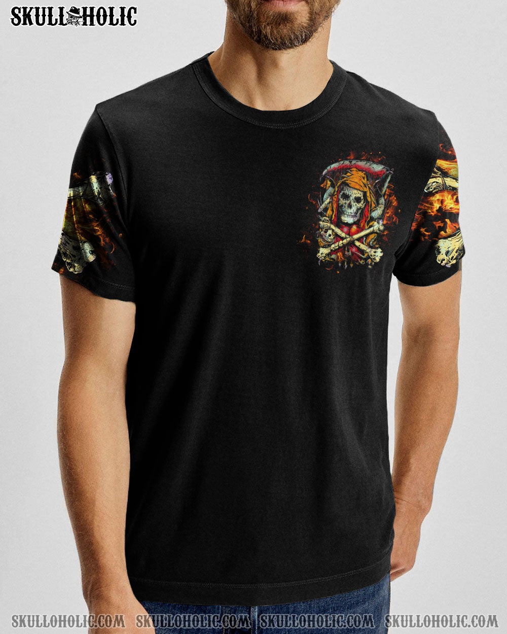 I AM WHO I AM SKULL ALL OVER PRINT – YHHN1603231