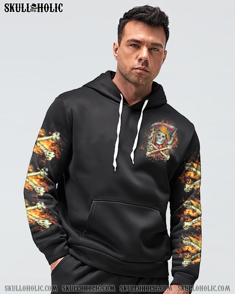 I AM WHO I AM SKULL ALL OVER PRINT – YHHN1603231