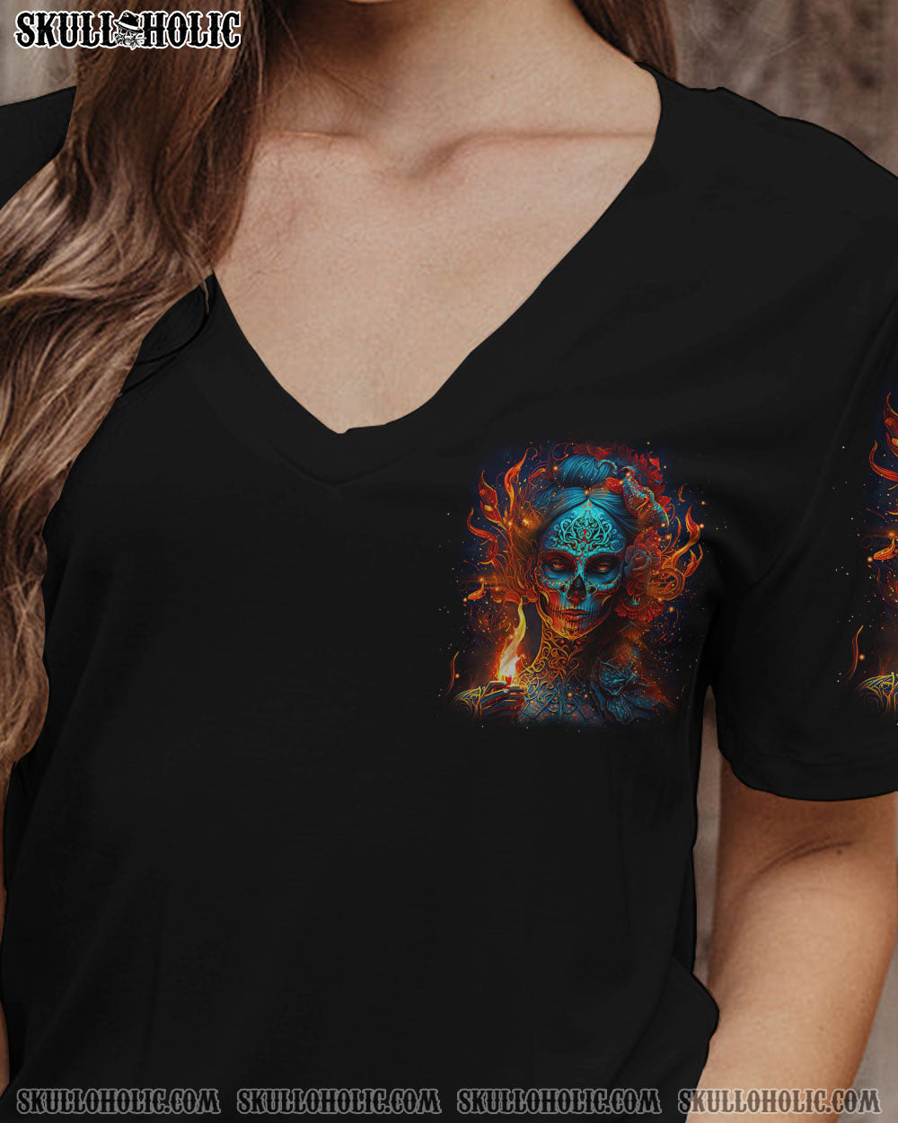 I AM WHO I AM SUGAR SKULL ALL OVER PRINT – TLTR0404234