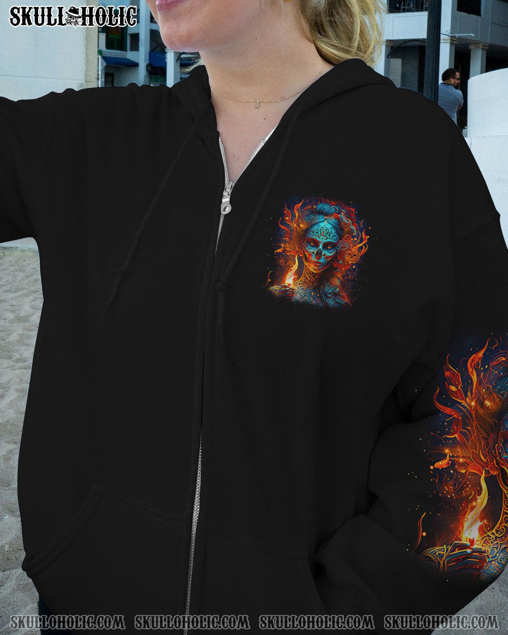 I AM WHO I AM SUGAR SKULL ALL OVER PRINT – TLTR0404234