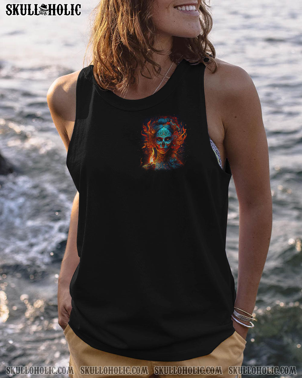 I AM WHO I AM SUGAR SKULL ALL OVER PRINT – TLTR0404234