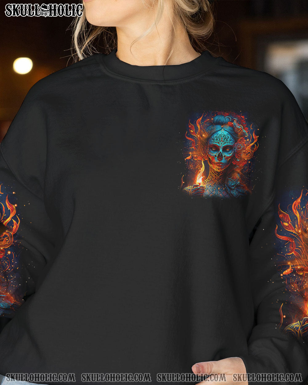 I AM WHO I AM SUGAR SKULL ALL OVER PRINT – TLTR0404234