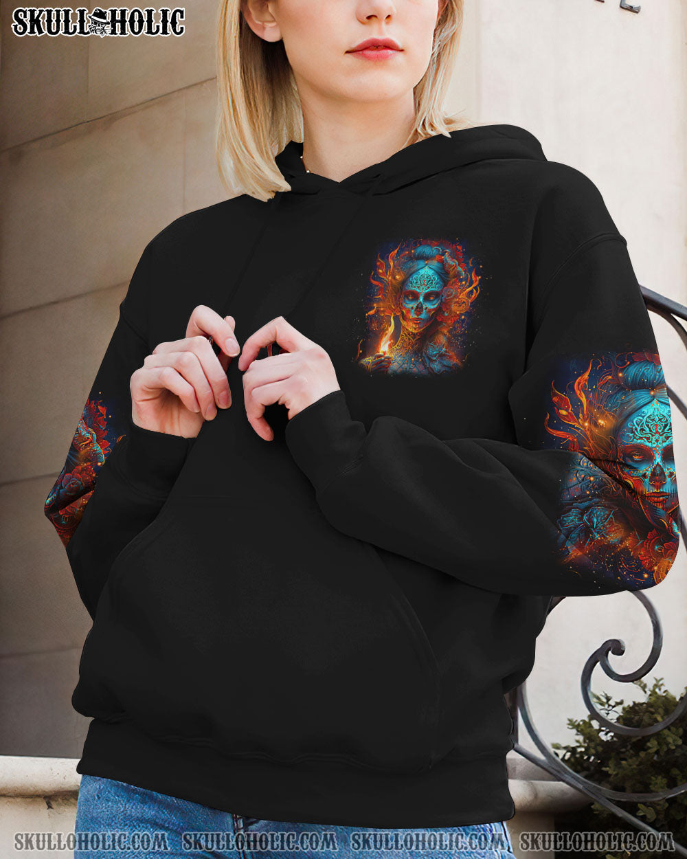 I AM WHO I AM SUGAR SKULL ALL OVER PRINT – TLTR0404234