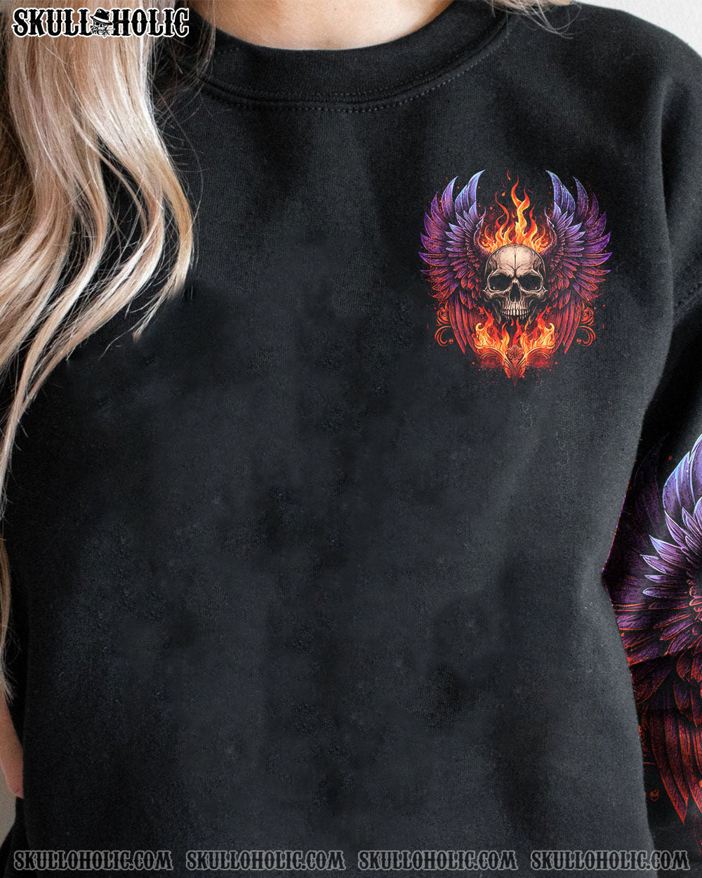 I AM WHO I AM WINGS SKULL ALL OVER PRINT – TLTM1002231