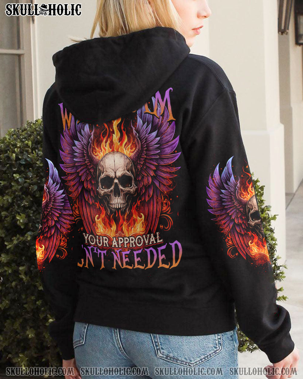 I AM WHO I AM WINGS SKULL ALL OVER PRINT – TLTM1002231