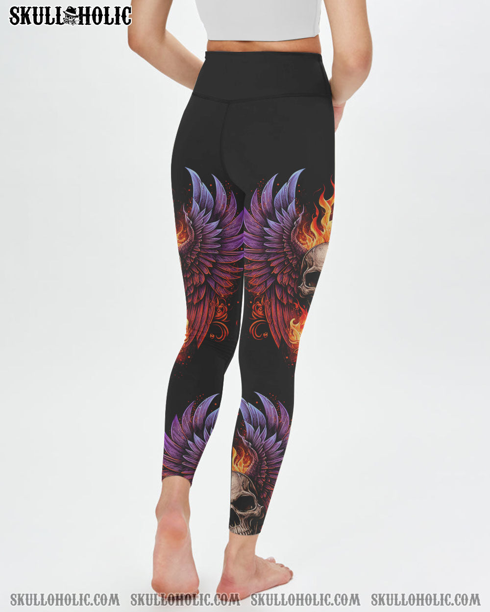 I AM WHO I AM WINGS SKULL ALL OVER PRINT – TLTM1002231