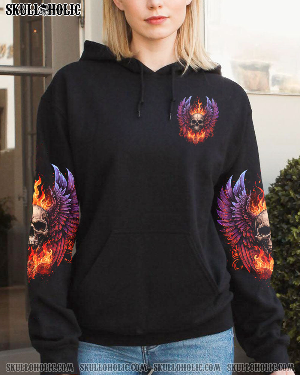 I AM WHO I AM WINGS SKULL ALL OVER PRINT – TLTM1002231