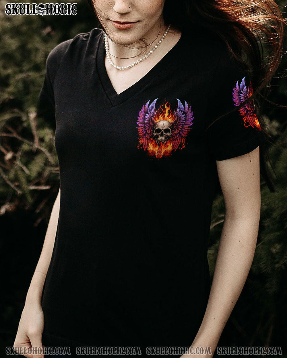 I AM WHO I AM WINGS SKULL ALL OVER PRINT – TLTM1002231