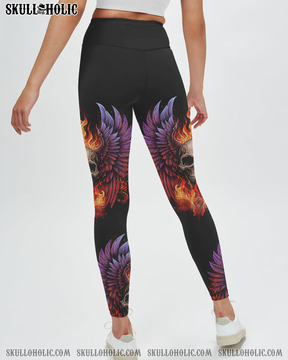 I AM WHO I AM WINGS SKULL ALL OVER PRINT – TLTM1002231