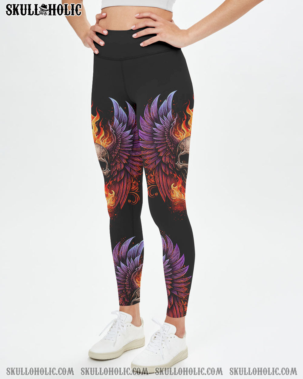 I AM WHO I AM WINGS SKULL ALL OVER PRINT – TLTM1002231