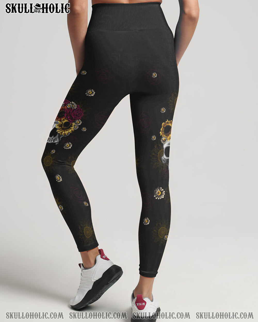 I CAN BUY MYSELF FLOWER SKULL ALL OVER PRINT – TLTW1603234