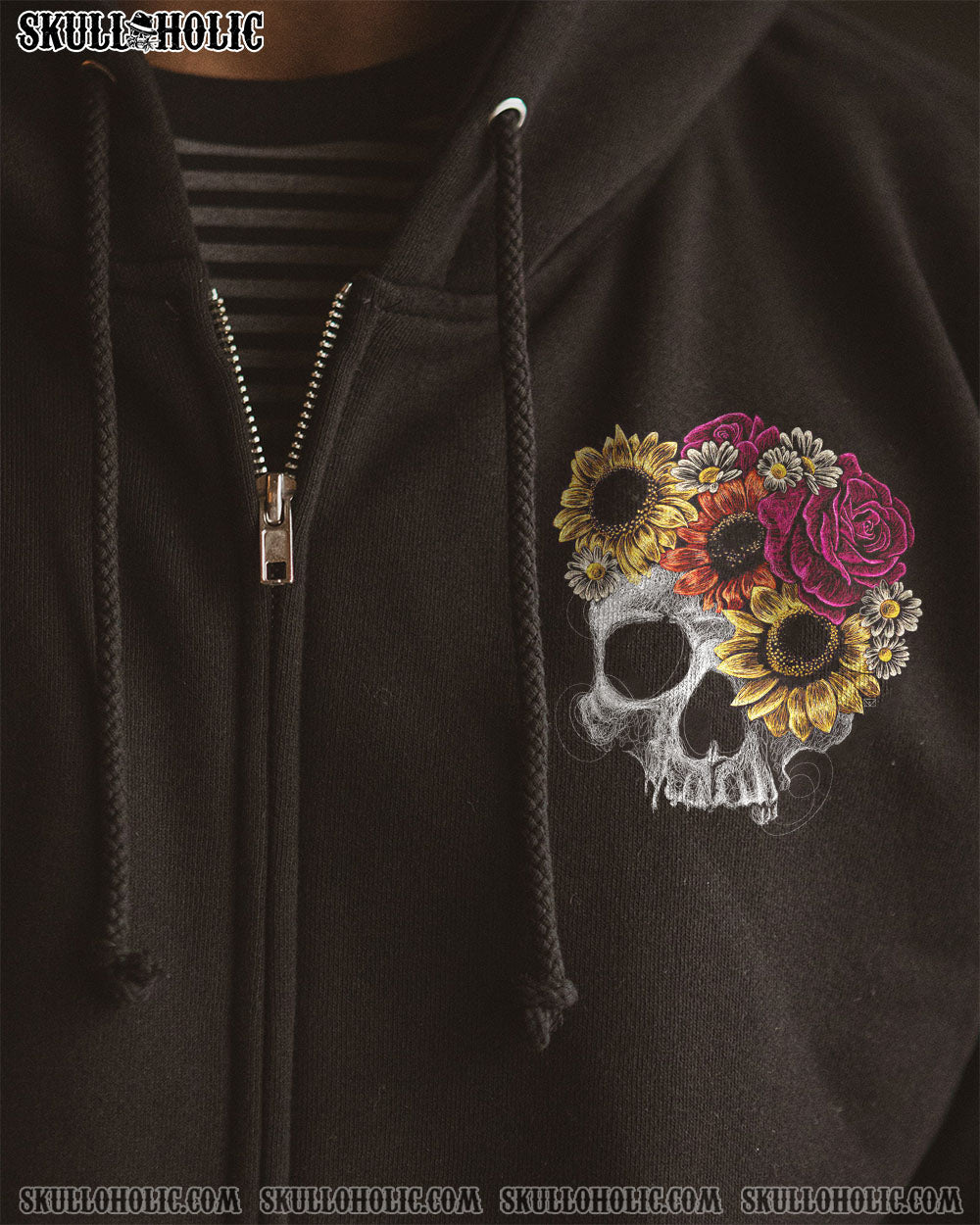 I CAN BUY MYSELF FLOWER SKULL ALL OVER PRINT – TLTW1603234