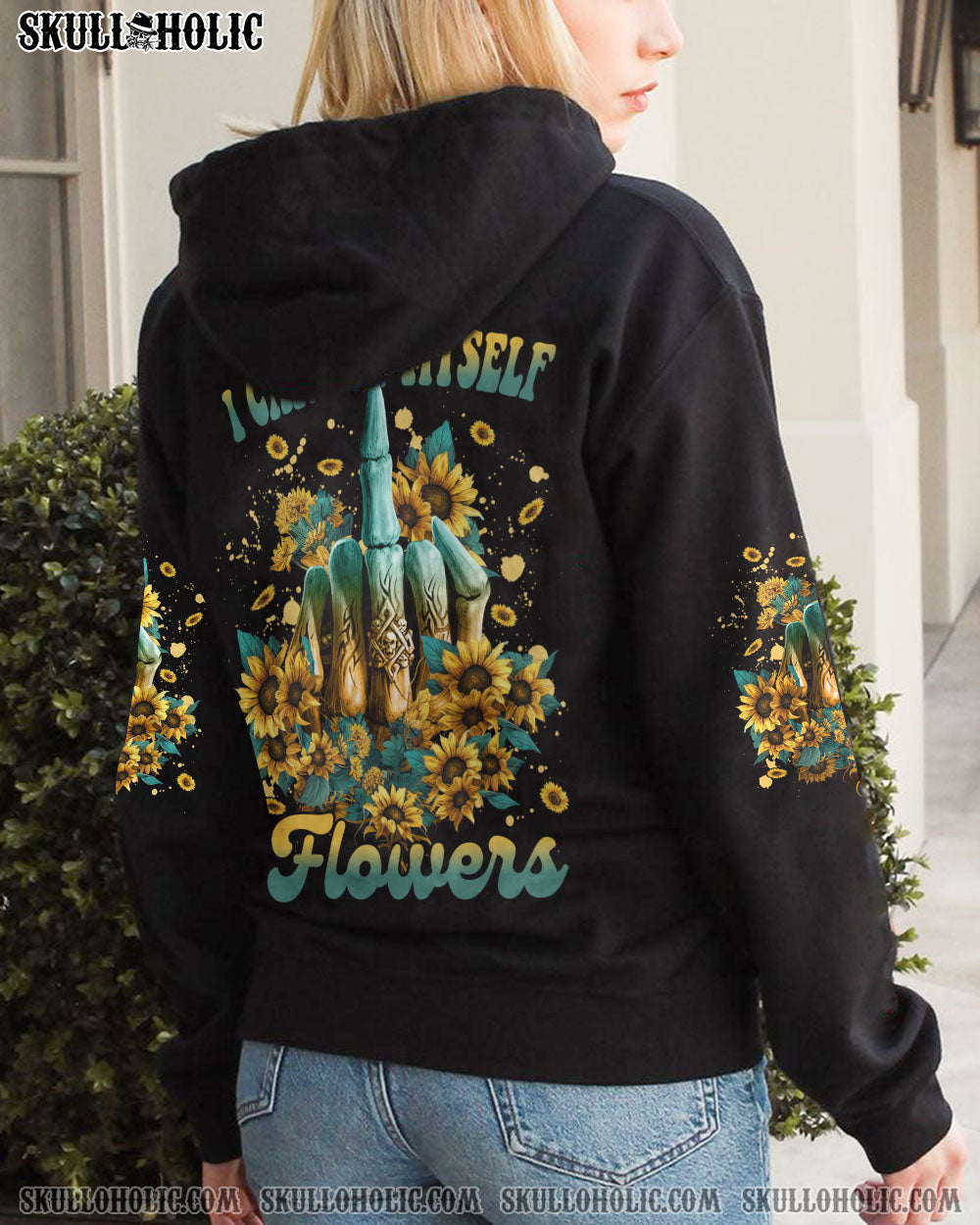 I CAN BUY MYSELF FLOWERS ALL OVER PRINT – TLNZ1603231